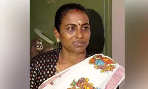 Palakkad Mahila Congress district secretary in CPM