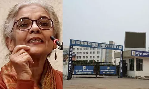 ഫലസ്തീനെ കുറിച്ച് ഒരക്ഷരം മിണ്ടരുത്; സോയ ഹസന്റെ സെമിനാർ റദ്ദാക്കി ഗുരുഗ്രാം സർവകലാശാല