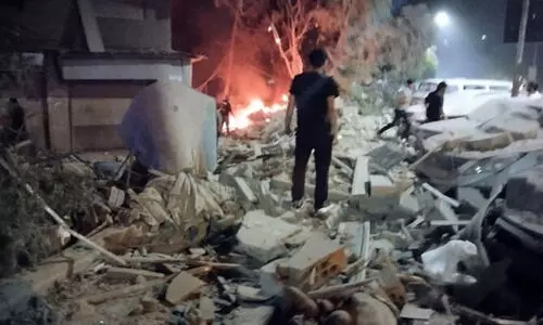 സിറിയൻ തലസ്ഥാനത്ത് ഇസ്രായേൽ ആക്രമണം;   നിരവധി മരണം