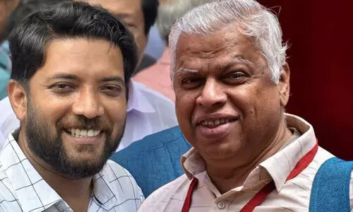 കള്ളപ്പണക്കേസിൽ ഷാഫി പറമ്പിലും പ്രതിയാകേണ്ടതല്ലേ? -എം.വി. ജയരാജൻ