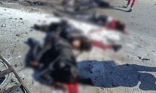 ധാന്യപ്പൊടിയിലും രക്തം ചിന്തി ഇസ്രായേൽ;   ഭക്ഷണം വാങ്ങാനെത്തുന്നവരെ ലക്ഷ്യമിട്ട് ആക്രമണം