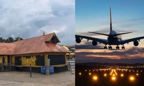 ശബരിമല വിമാനത്താവളം: 326 കുടുംബങ്ങളെ കുടിയൊഴിപ്പിക്കേണ്ടി വരും ശബരിമല വിമാനത്താവളം: 326 കുടുംബങ്ങളെ കുടിയൊഴിപ്പിക്കേണ്ടി വരും