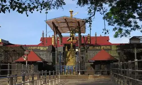 തീർഥാടകരെ വരവേൽക്കാൻ ഒരുങ്ങി ശബരിമല സന്നിധി