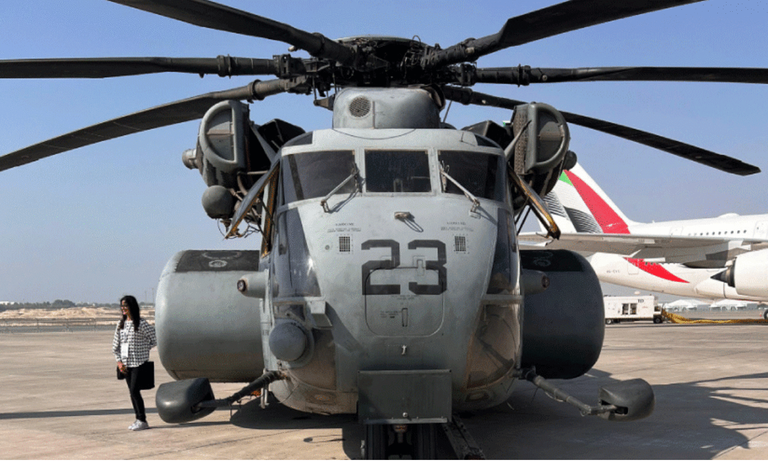 ഇ​ന്റ​ർ​നാ​ഷ​ന​ൽ എ​യ​ർ​ഷോ​ക്ക് ഇ​ന്ന് സ​മാ​പ​നം