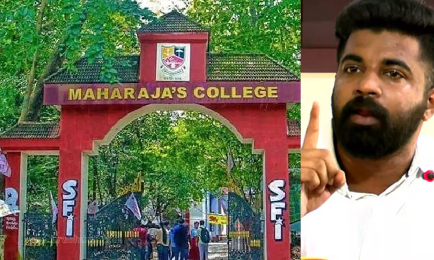 എസ്.എഫ്.ഐ നേതാവ് ആർഷോക്ക് ഹാജർ റിപ്പോർട്ട്‌: പ്രിൻസിപ്പലിനെതിരെ നിവേദനം