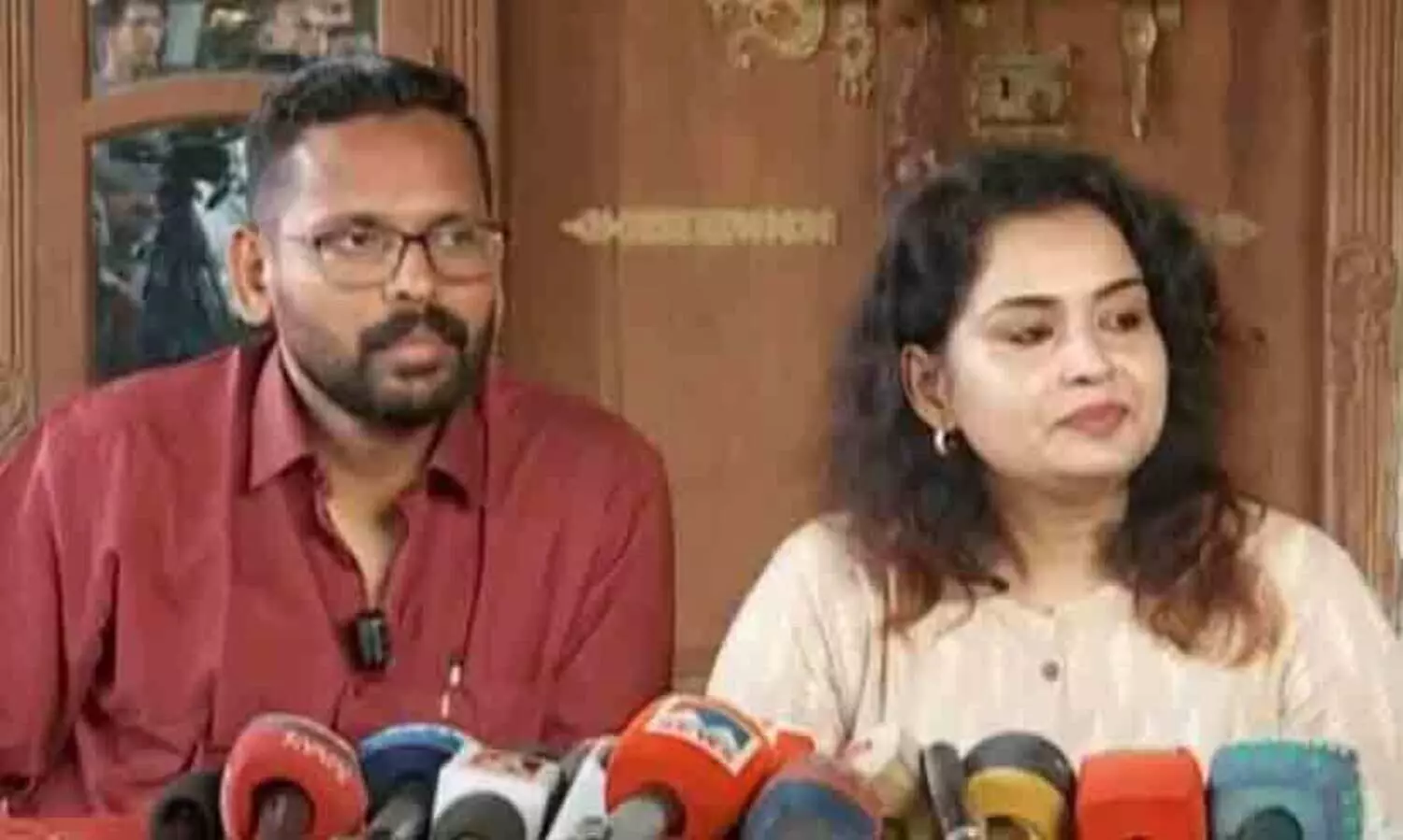 വ്യാജവോട്ട് പ്രതിപക്ഷനേതാവ് ആരോപണം തെളിയിക്കണം - പി. സരിനും ഡോ. സൗമ്യ സരിനും