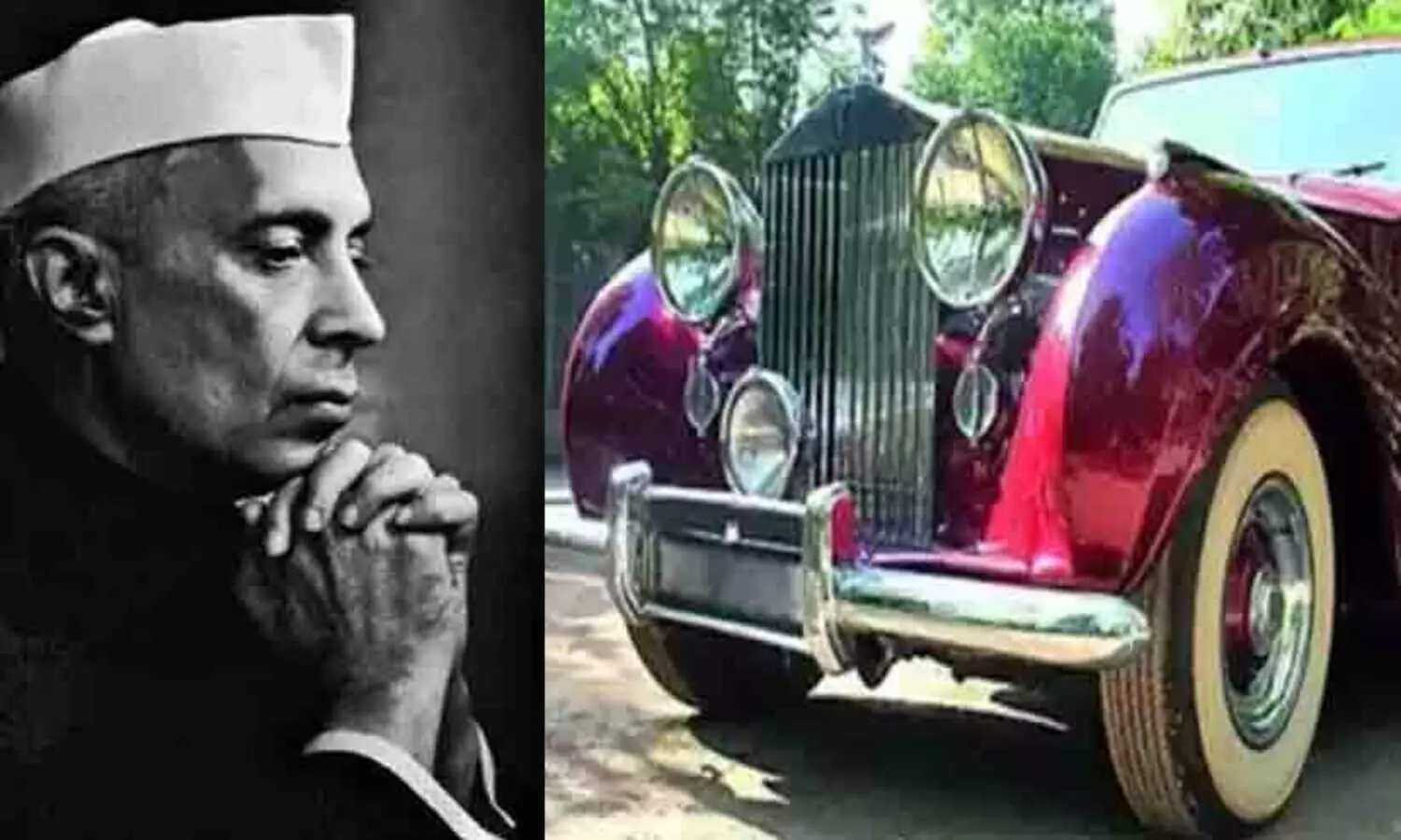 നെഹ്റുവിന്റെ റോൾസ് റോയ്സും ഗ്വാളിയോറിലെ ദാമ്പത്യ തർക്കവും; വീണ്ടും വാർത്തകളിൽ നിറഞ്ഞ് ആ വിന്റേജ് കാർ