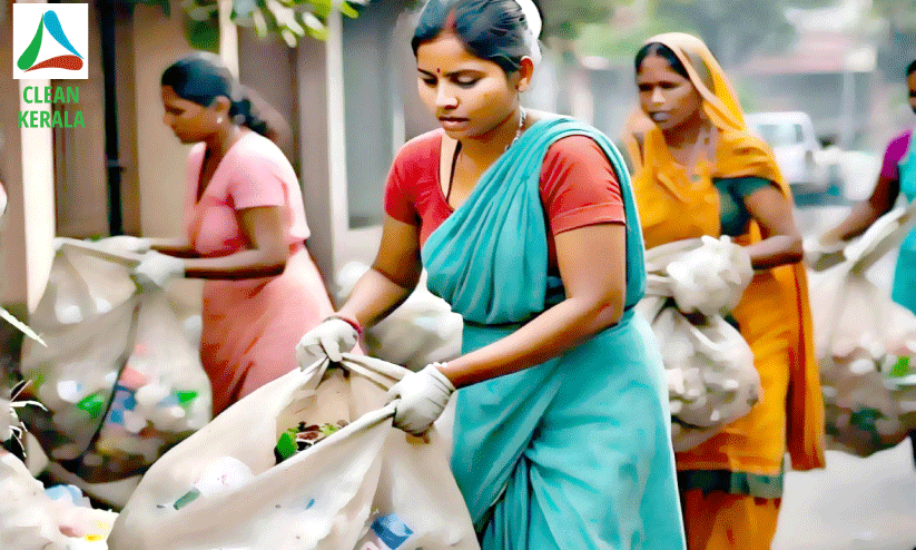 കേ​ര​ളം ക്ലീ​നാ​ക്കി ഹ​രി​ത​ക​ർ​മ സേ​ന