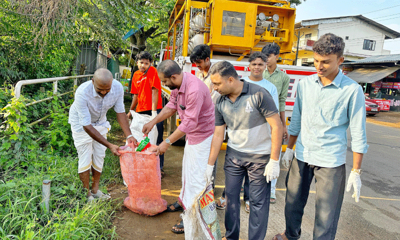 ഹരിതം സുന്ദരം; മാറ്റത്തിനൊരുങ്ങി മുട്ടിപ്പാലം ഹരിതം സുന്ദരം; മാറ്റത്തിനൊരുങ്ങി മുട്ടിപ്പാലം