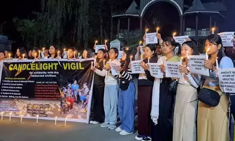 മണിപ്പൂരിൽ കാണാതായ ആറു പേർക്ക് വേണ്ടിയുള്ള   തിരച്ചിൽ തുടങ്ങിയതായി പൊലീസ്