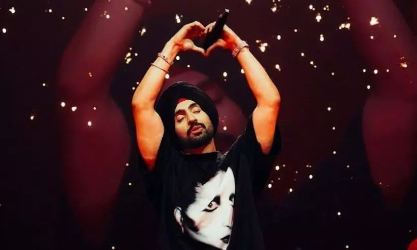 ‘ലഹരിപ്പാട്ട് വേണ്ട’; ദിൽജിത് ദൊസാഞ്ജിന് നോട്ടീസ് അയച്ച് തെലങ്കാന സർക്കാർ