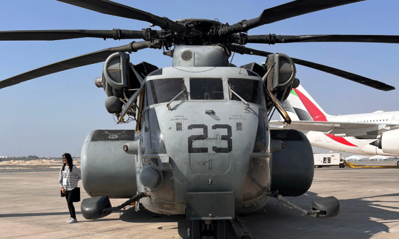 ഇ​ന്റ​ർ​നാ​ഷ​ന​ൽ എ​യ​ർ​ഷോ​ക്ക് ഇ​ന്ന് സ​മാ​പ​നം