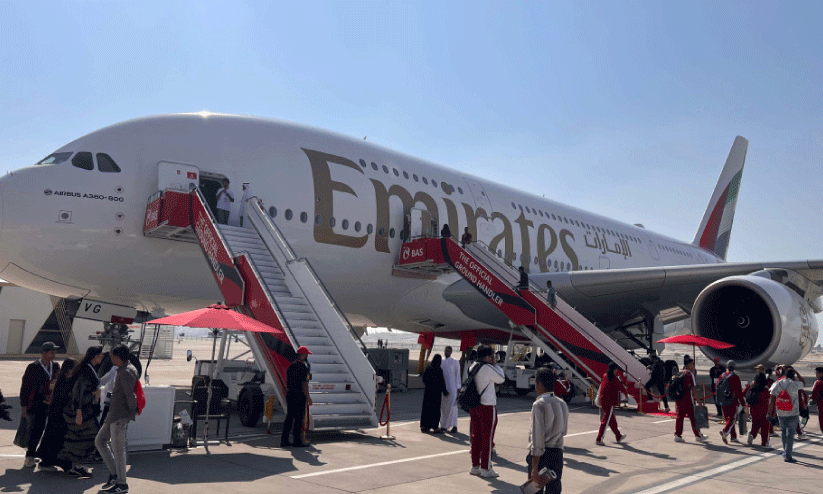 എമിറേറ്റ്സിന്റെ എയർബസ് എ380 എമിറേറ്റ്സിന്റെ എയർബസ് എ380