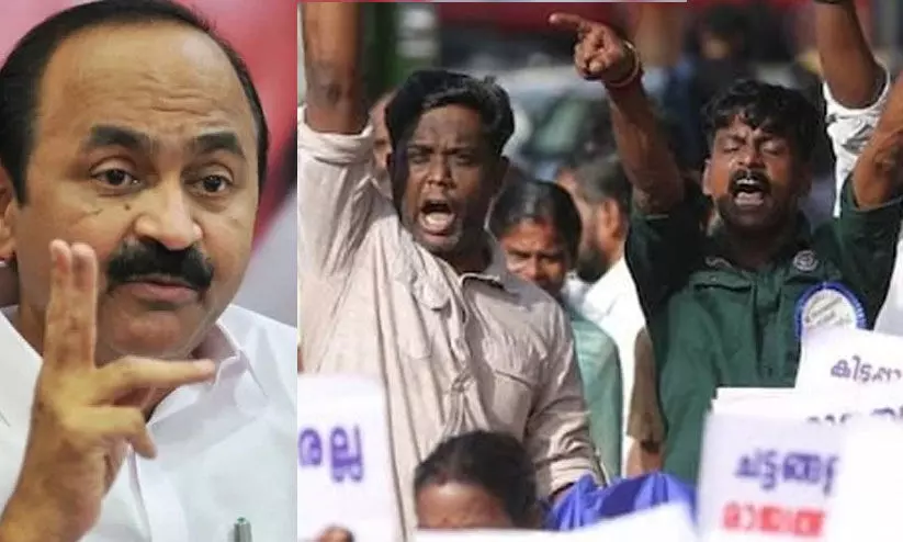 മുനമ്പത്ത് കേരള സര്‍ക്കാരും വഖഫ് ബോര്‍ഡുമാണ് ആ പാവങ്ങള്‍ക്കൊപ്പം നില്‍ക്കാത്തത്- വി.ഡി. സതീശൻ