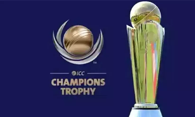 ചാമ്പ്യൻസ് ട്രോഫി: ഐ.സി.സിക്ക് മുന്നിലുള്ളത് മൂന്ന് ഓപ്ഷനുകൾ ചാമ്പ്യൻസ് ട്രോഫി: ഐ.സി.സിക്ക് മുന്നിലുള്ളത് മൂന്ന് ഓപ്ഷനുകൾ