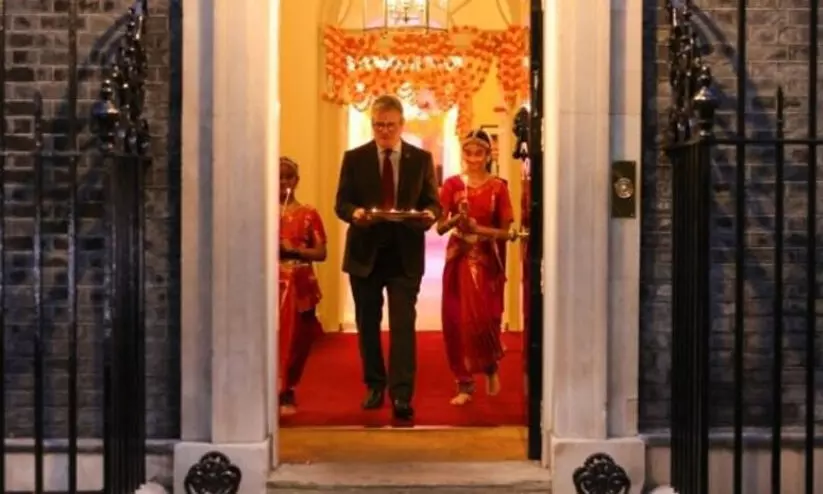 ദീപാവലി പരിപാടിയിൽ മാംസവും മദ്യവും; ക്ഷമ ചോദിച്ച് യു.കെ പ്രധാനമന്ത്രിയുടെ ഓഫീസ്