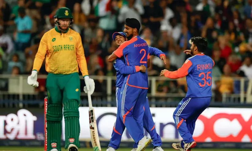 വാണ്ടറേഴ്സിൽ ഇന്ത്യക്ക് 135 റൺസ് ജയം; ദക്ഷിണാഫ്രിക്കക്കെതിരെ പരമ്പര (3-1) വാണ്ടറേഴ്സിൽ ഇന്ത്യക്ക് 135 റൺസ് ജയം; ദക്ഷിണാഫ്രിക്കക്കെതിരെ പരമ്പര (3-1)