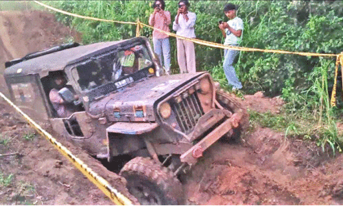 അ​ഡ്വ​ഞ്ച​ർ ടൂ​റി​സ​ത്തി​ന് ക​രു​ത്തു പ​ക​രാ​ൻ ഓ​ഫ്റോ​ഡ് മ​ത്സ​ര​ങ്ങ​ൾ