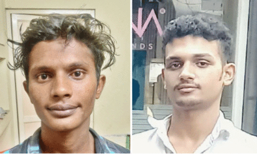 വയോധികയുടെ സ്വർണവള മോഷ്ടിച്ച കേസിൽ രണ്ടുപേർ പിടിയിൽ