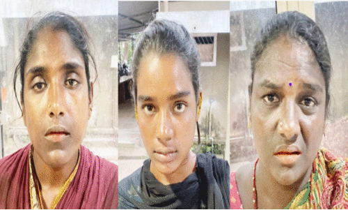 മോഷണ കേസിൽ തമിഴ് നാടോടി സ്ത്രീകൾ അറസ്സിൽ