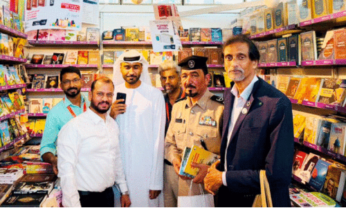 sharjah international book fair