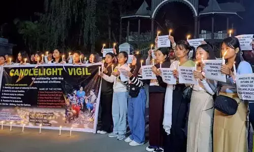 മണിപ്പൂരിൽ കാണാതായ ആറു പേർക്ക് വേണ്ടിയുള്ള   തിരച്ചിൽ തുടങ്ങിയതായി പൊലീസ്