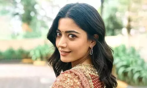 Rashmika Mandanna through back memories of pushpa 2