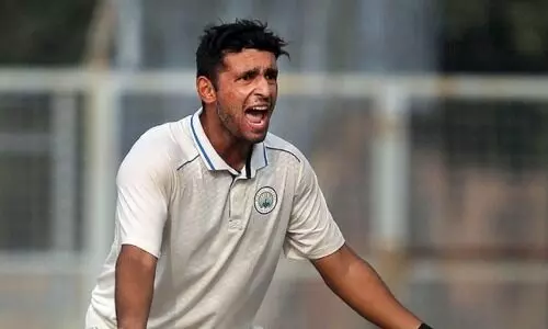 പത്തിൽ പത്തും പിഴുത് അൻഷുൽ കാംബോജ്; അപൂർവ നേട്ടം സ്വന്തമാക്കുന്ന മൂന്നാമത്തെ ബൗളർ, നേട്ടം കേരളത്തിനെതിരെ