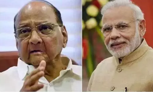 മോദി സമൂഹത്തെ ഭിന്നിപ്പിക്കുന്നു; ബി.ജെ.പിയുമായി സഖ്യമുണ്ടാക്കുന്നവരുമായി ബന്ധമില്ലെന്ന് ശരദ് പവാർ
