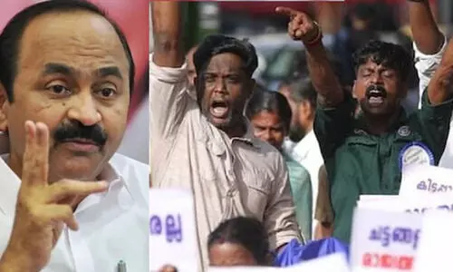 മുനമ്പത്ത് കേരള സര്‍ക്കാരും വഖഫ് ബോര്‍ഡുമാണ് ആ പാവങ്ങള്‍ക്കൊപ്പം നില്‍ക്കാത്തത്- വി.ഡി. സതീശൻ