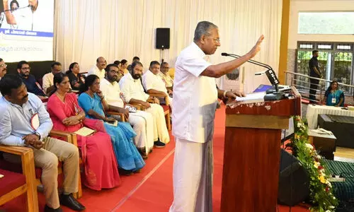 ശാസ്ത്ര ഗവേഷണങ്ങള്‍ ലോകത്തിന്റെ ഹരിതഭാവി കൂടി ലക്ഷ്യം വെക്കണം- മുഖ്യമന്ത്രി