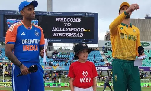 അവസാന ട്വന്‍റി20യിൽ ടോസ് ഭാഗ്യം ഇന്ത്യക്ക്; ആദ്യം ബാറ്റ് ചെയ്യും; ലക്ഷ്യം പരമ്പര