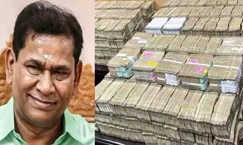 സാന്റിയാഗോ മാർട്ടിന്റെ ഓഫിസിൽനിന്ന് 8.8 കോടി പിടിച്ചു