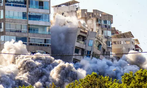 ഇസ്രായേൽ വ്യോമാക്രമണം; ലബനാനിൽ കൊല്ലപ്പെട്ടത് 18 രക്ഷാപ്രവർത്തകർ