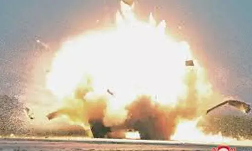 ഉഗ്ര സ്ഫോടന ശേഷിയുള്ള ഡ്രോൺ പരീക്ഷിച്ച് ഉത്തര കൊറിയ