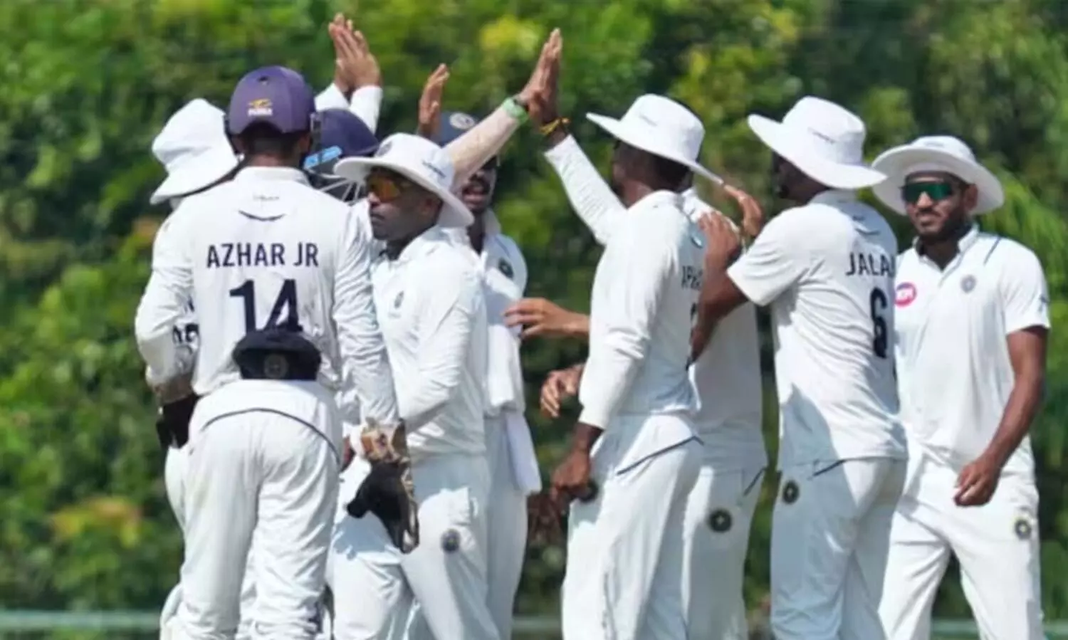 രഞ്ജിയിൽ ഹരിയാനക്കെതിരെ കേരളത്തിന് ഒന്നാം ഇന്നിങ്സ് ലീഡോടെ സമനില; മൂന്നു പോയന്‍റ്