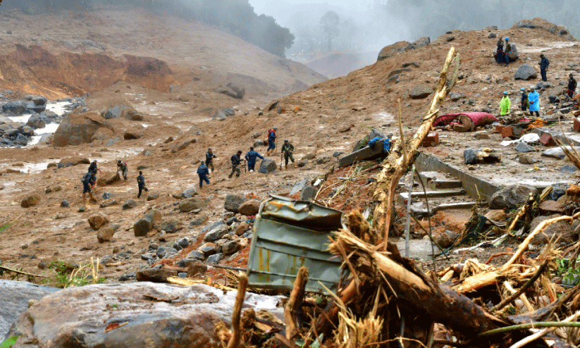 കേന്ദ്ര നിലപാട്: ഉരുൾ ദുരന്ത ബാധിതർ ആശങ്കയിൽ കേന്ദ്ര നിലപാട്: ഉരുൾ ദുരന്ത ബാധിതർ ആശങ്കയിൽ