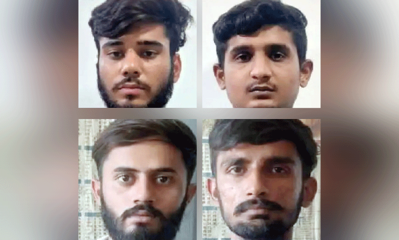 ജോ​ലി വാ​ഗ്ദാ​ന ത​ട്ടി​പ്പ്; നാ​ലു​പേ​ർ അ​റ​സ്റ്റി​ൽ