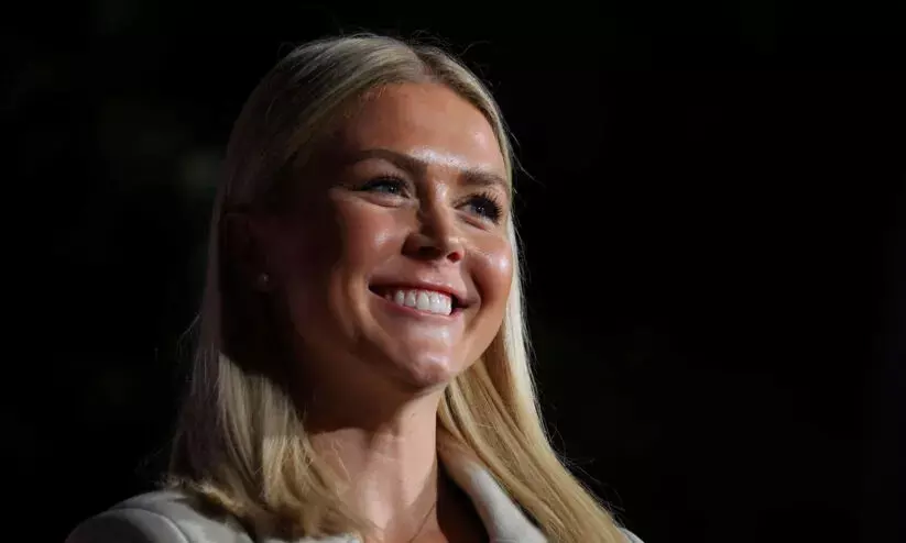 കരോലിന ലെവിറ്റ വൈറ്റ് ഹൗസ് പ്രസ് സെക്രട്ടറി; പദവിയിലെത്തുന്ന പ്രായം കുറഞ്ഞയാൾ