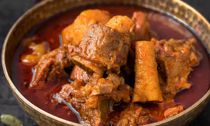 മട്ടൻ കഷ്ണമില്ല, കിട്ടിയത് ഗ്രേവി മാത്രം -ബി.ജെ.പി എം.പിയുടെ വിരുന്നിൽ കൂട്ടത്തല്ല് VIDEO