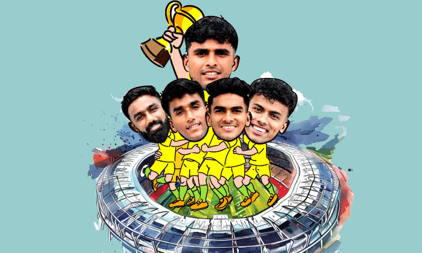 മലപ്പുറത്തിന് അഞ്ച് സന്തോഷം