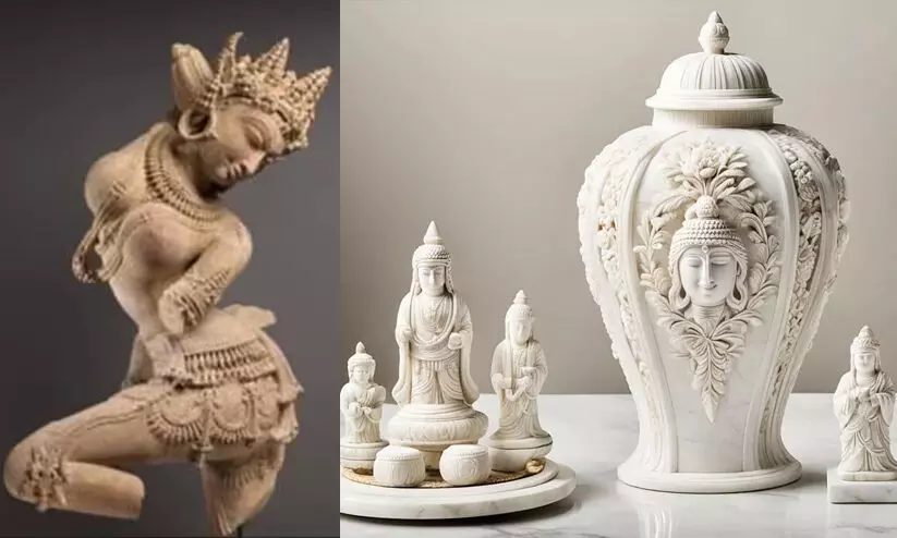 ഇന്ത്യയിൽനിന്ന് കൊള്ളയടിച്ച 1400 പുരാവസ്തുക്കൾ തിരികെ നൽകി അമേരിക്ക