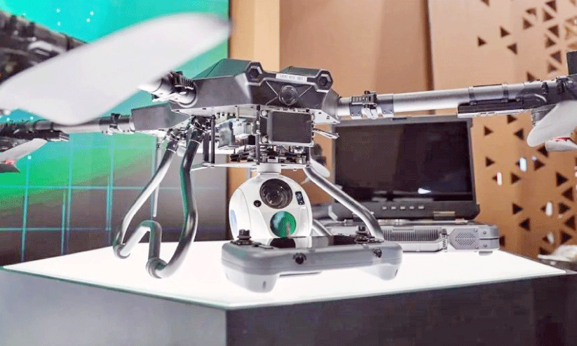 എ.​ഐ ഡ്രോ​ൺ