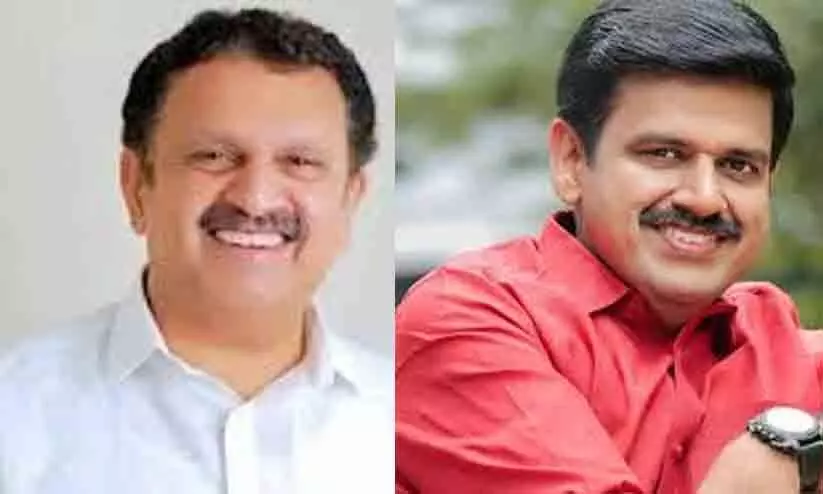K Muraleedharan, Sandeep Varier