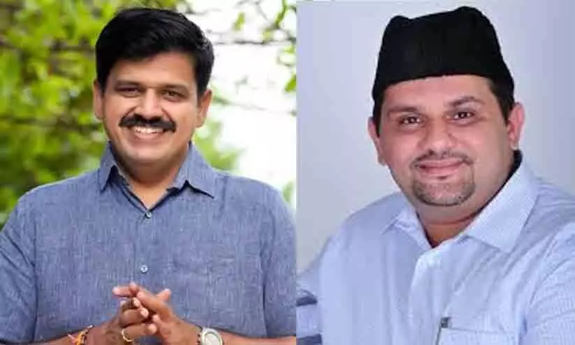 Sandeep varier, Sayyid Munavvar Ali Shihab Thangal