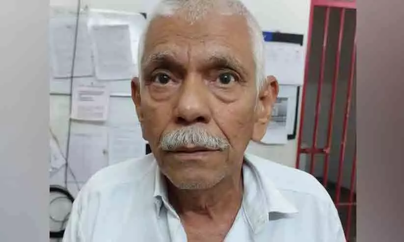 പോക്സോ കേസിൽ വയോധികന് അറസ്റ്റില് പോക്സോ കേസിൽ വയോധികന് അറസ്റ്റില്