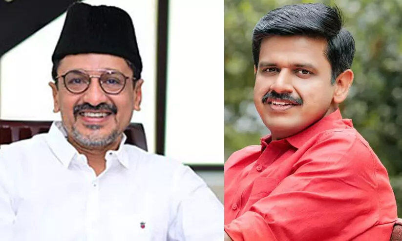 സന്ദീപ് വാര്യർ നാളെ പാണക്കാട്ടേക്ക്; സാദിഖലി ശിഹാബ് തങ്ങളെ കാണും