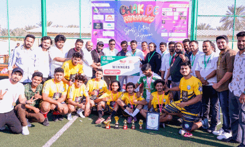 ച​ക്‌​ദേ കാ​ഞ്ഞ​ങ്ങാ​ട്: ഹ​സീ​ന ചി​ത്താ​രി​യും പ​ര​പ്പ​യും ജേ​താ​ക്ക​ൾ