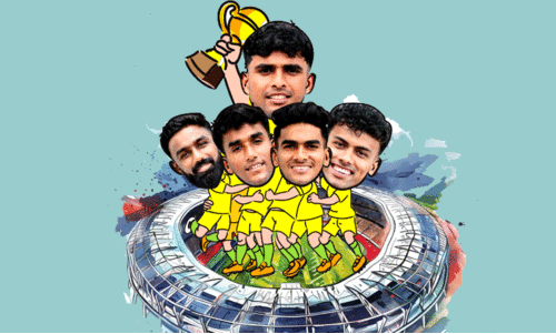 മലപ്പുറത്തിന് അഞ്ച് സന്തോഷം