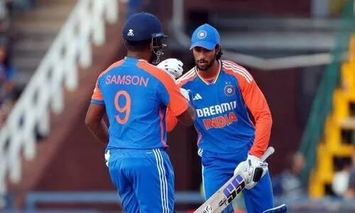 ടി20 റാങ്കിങ്: സൂര്യയെ മറികടന്ന് തിലക് വർമ മൂന്നാമത്, 17 സ്ഥാനം മെച്ചപ്പെടുത്തി സഞ്ജു